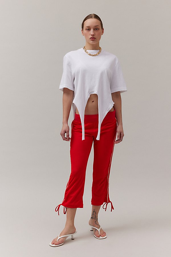 Bdg Sport Capri Pant In Red, Women's At Urban Outfitters