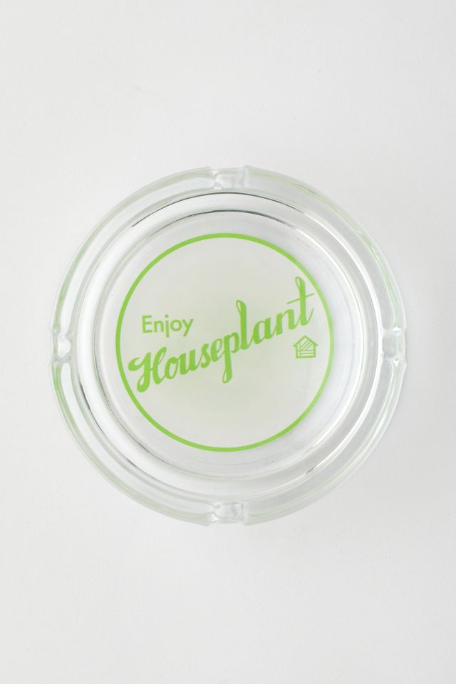 Cendrier en Verre pour Plante d'Intérieur #1