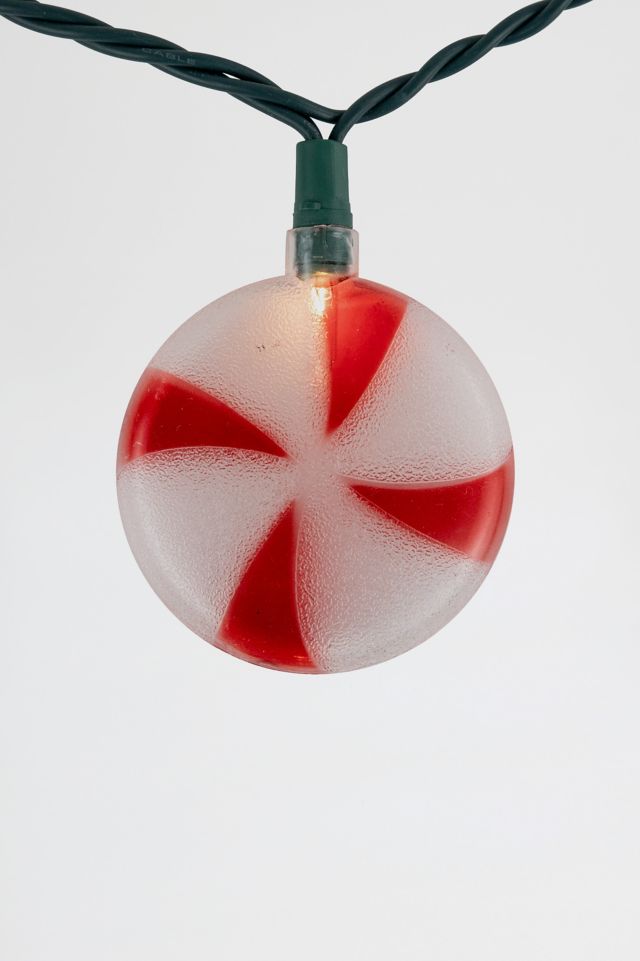 Peppermint Candy 6ft String Lights #3