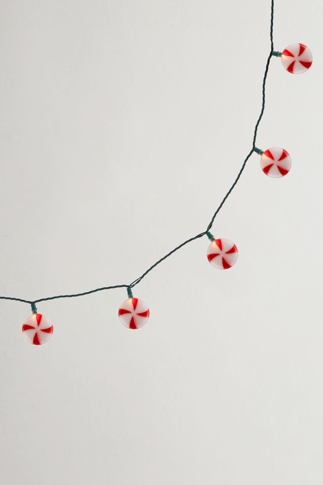 Peppermint Candy 6ft String Lights #4