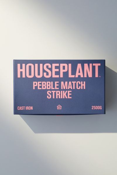 Houseplant Pebble Match Striker & Ashtray