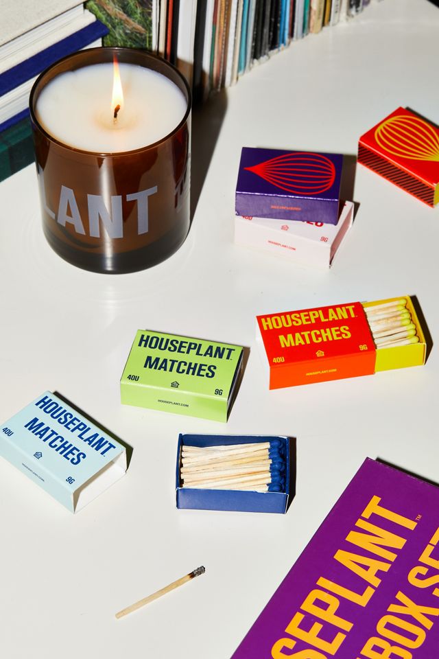 Houseplant Matchbox Set Urban Outfitters