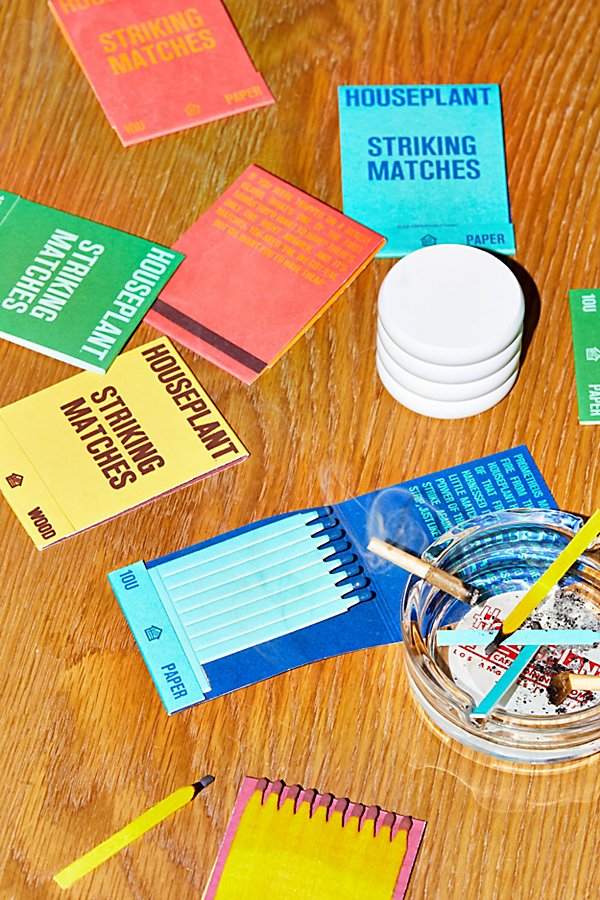 Houseplant Striking Match Set At Urban Outfitters In Multi