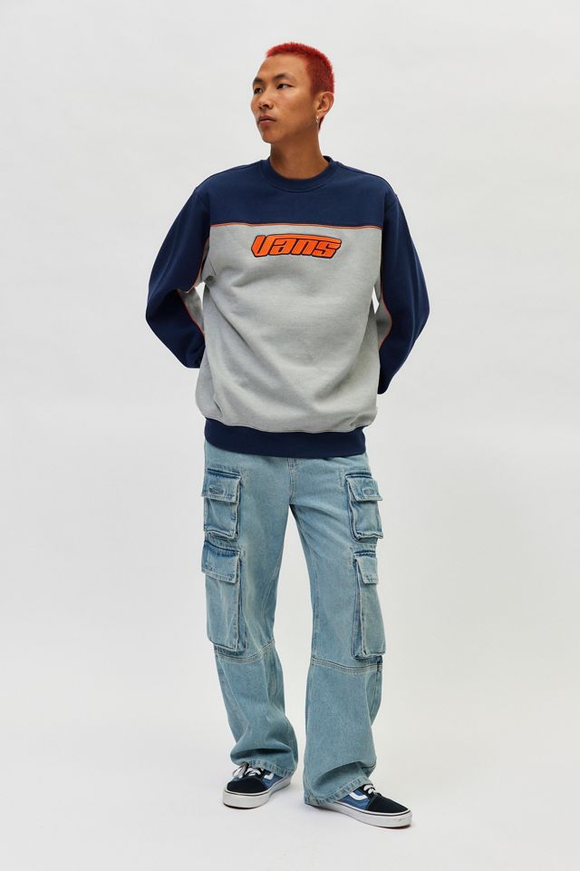 Vans Retro V Loose Crew Neck Sweatshirt | Urban Outfitters