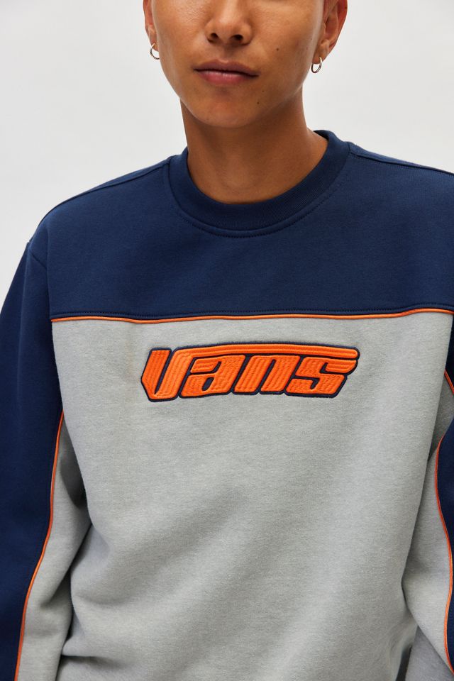 Vans Retro V Loose Crew Neck Sweatshirt | Urban Outfitters