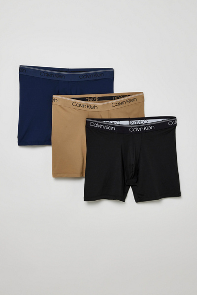 Calvin Klein - Men's 3-pack Micro Stretch Boxer Briefs main image 1
