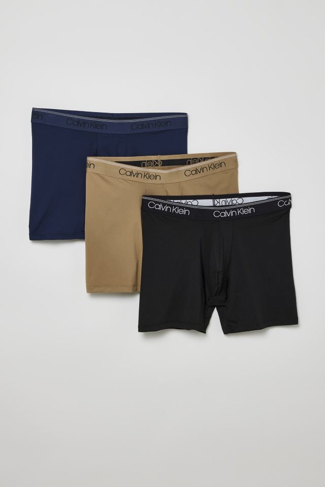 3 Pack Boxer Briefs - Micro Stretch Calvin Klein®