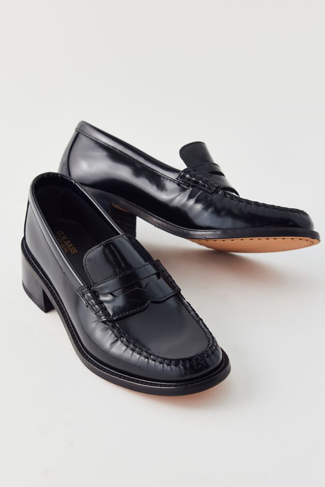 G.H.BASS Whitney Heeled Weejuns® Loafer | Urban Outfitters