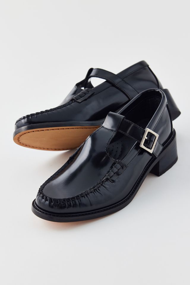 G.H. Bass Mary Jane Block Heel Weejuns® Loafer