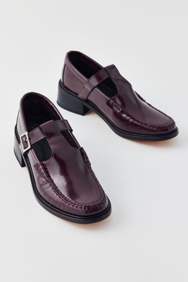 Mocassin Weejuns® G.H. Bass en Cuir à Talon Bloc Mary Jane #1