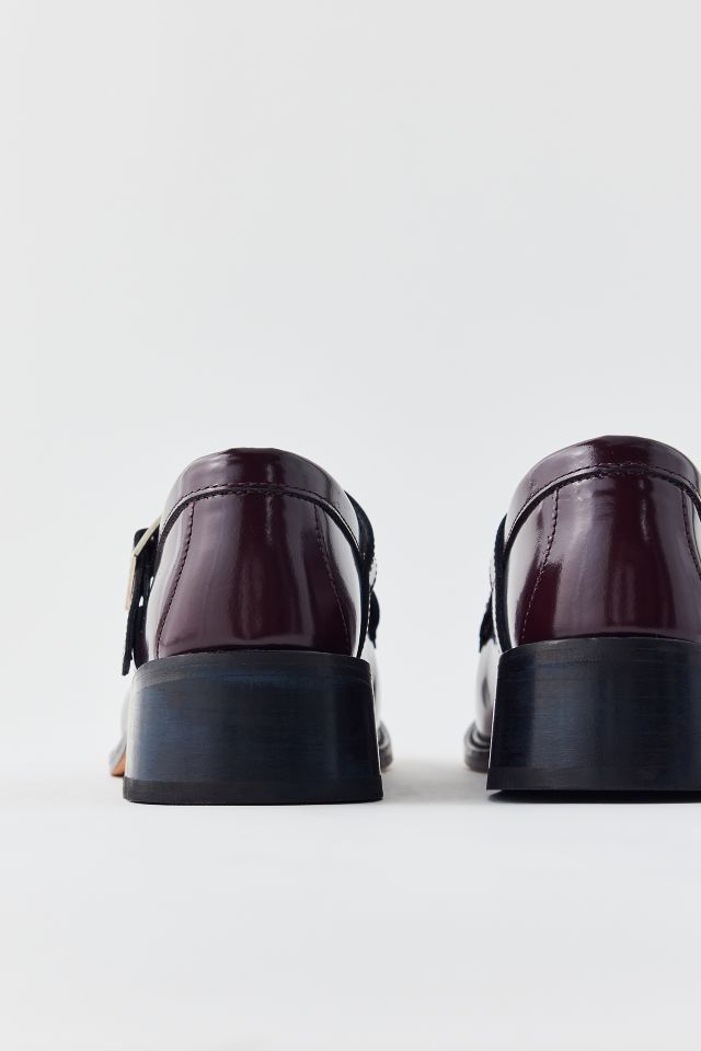 Mocassin Weejuns® G.H. Bass en Cuir à Talon Bloc Mary Jane #2