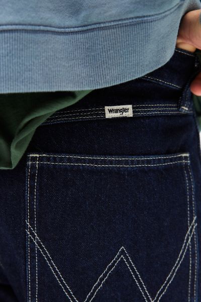 Wrangler Relaxed Fit Double Knee Jean