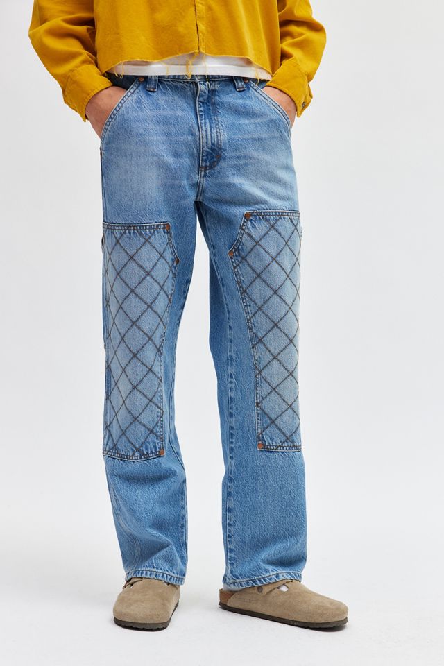 Wrangler Quilted Double Knee Jean Urban Outfitters