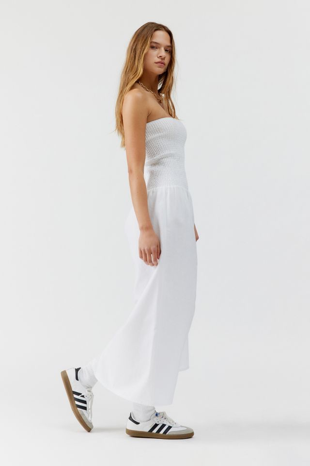 4th & Reckless Davina Strapless Maxi Dress #2