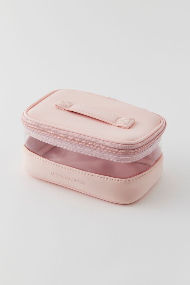 MYTAGALONGS Mini Clear Train Case Cosmetic Bag Urban Outfitters Canada