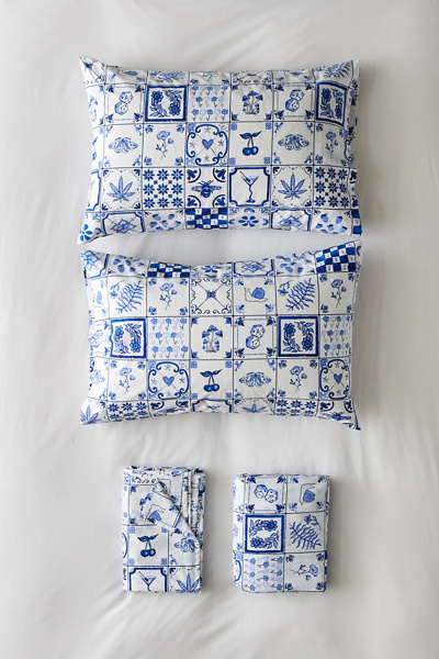 Mariana Tile Sheet Set