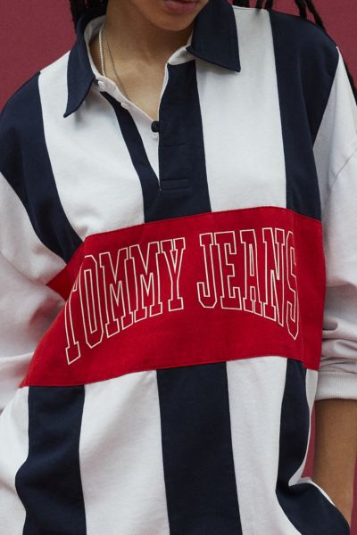 Tommy Jeans Archive Rugby Polo Shirt