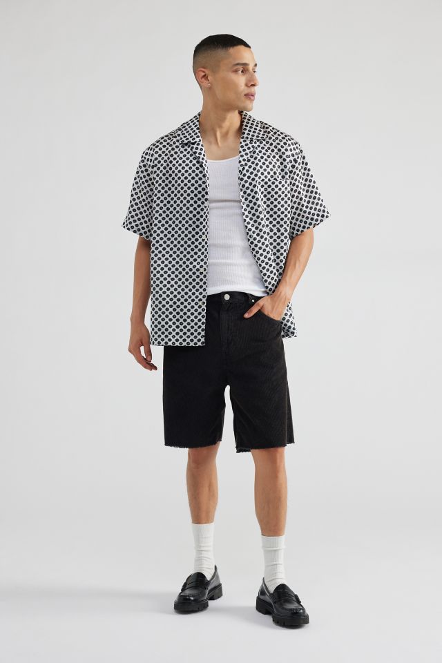 UO Skater Corduroy Short #2