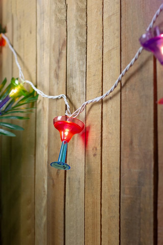 Margarita Glass 7ft String Lights #1