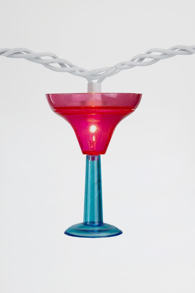 Margarita Glass 7ft String Lights #3