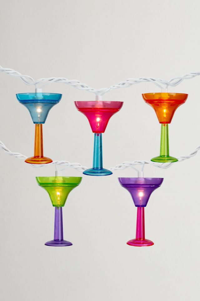Margarita Glass 7ft String Lights #4