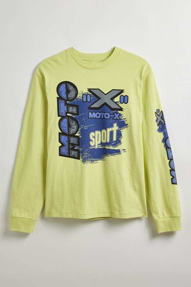 UO Moto Long Sleeve Tee | Urban Outfitters Canada