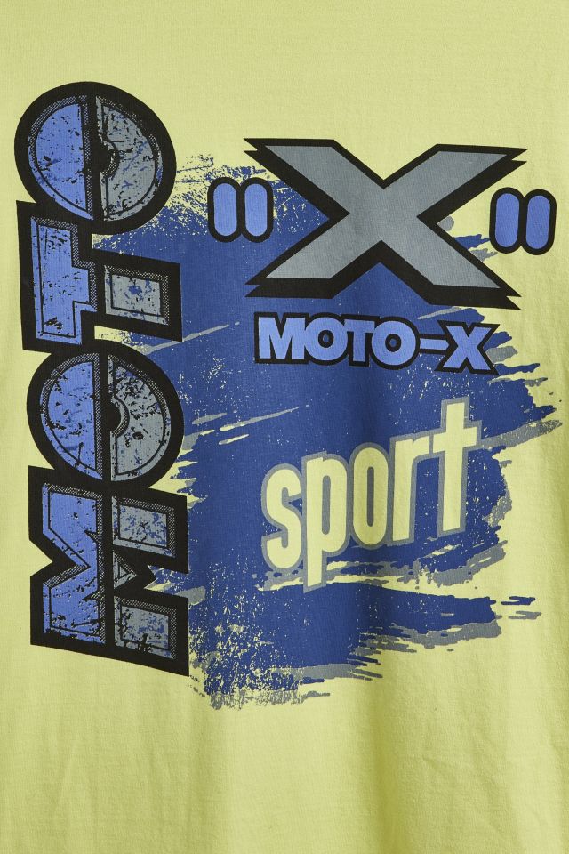 UO Moto Long Sleeve Tee #1