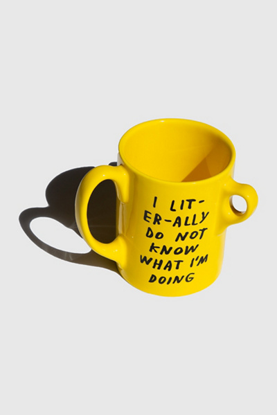 Third Drawer Down I Literally Do Not Know Mug