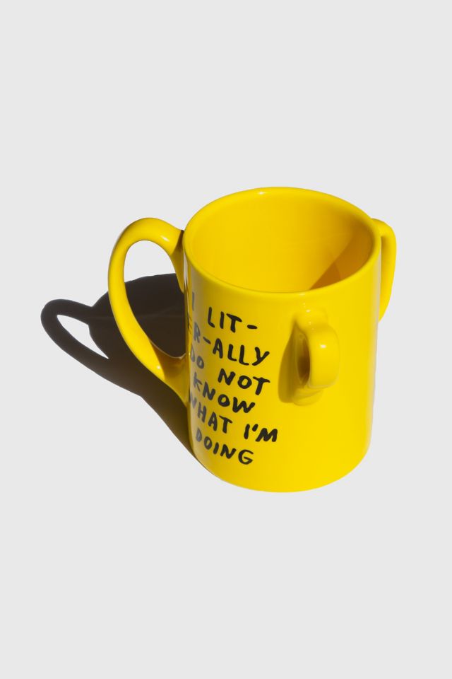 Third Drawer Down I Literally Do Not Know Mug x Adam JK #1