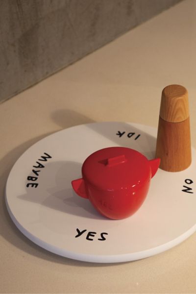 Third Drawer Down Indecisive Lazy Susan x Adam JK