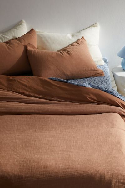 Cozy Slub Duvet Cover