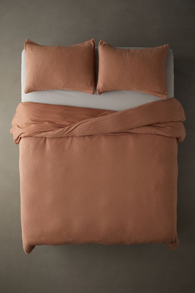 Cozy Slub Duvet Cover #1