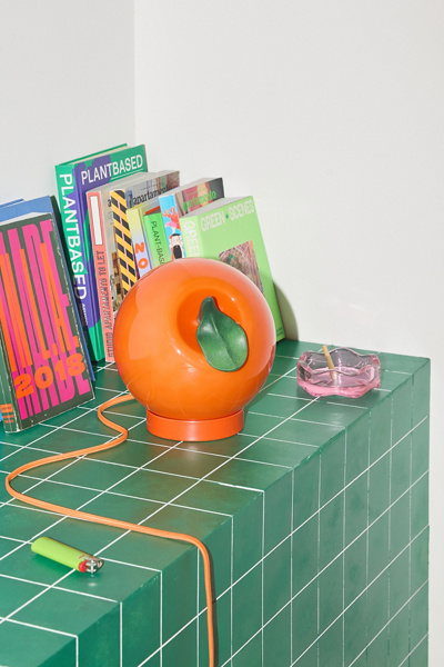 Orange Table Lamp | Urban Outfitters