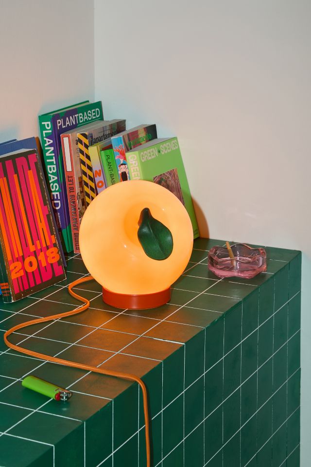Lampe de Table Orange #2