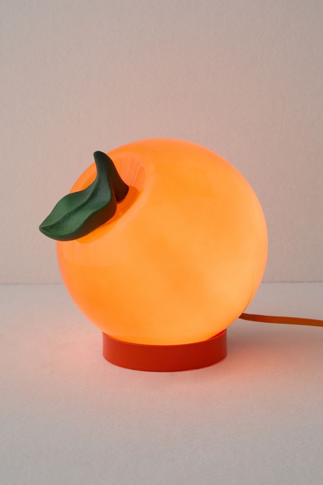Lampe de Table Orange #3