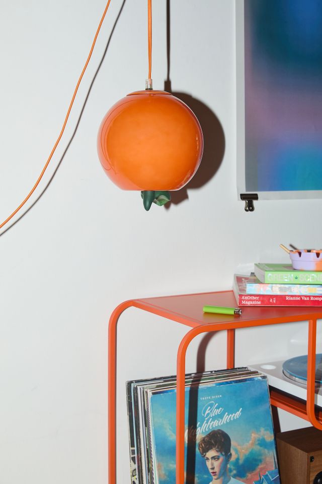 Lampe de Table Orange #5