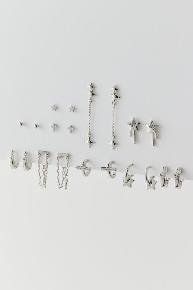 Stars Are Blind Post & Hoop Earring Set | Urban Outfitters