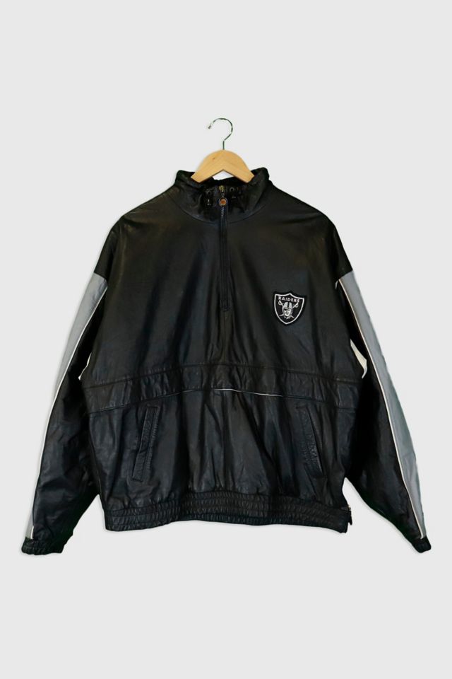 Raiders on sale jacket vintage