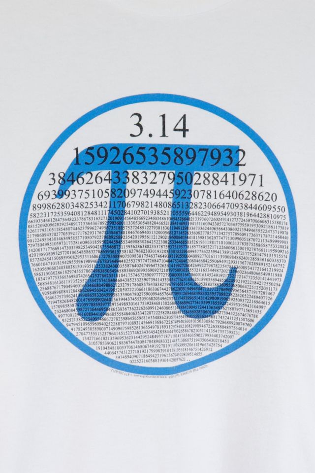 Vintage Pi T Shirt #2