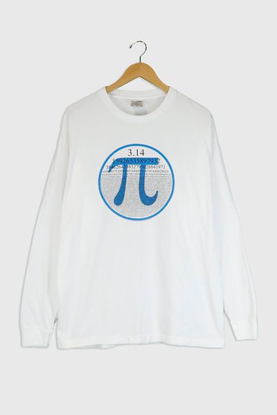 Vintage Pi T Shirt