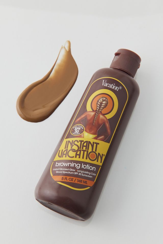 Vacation Instant Vacation SPF 30 Bronzing Lotion #1