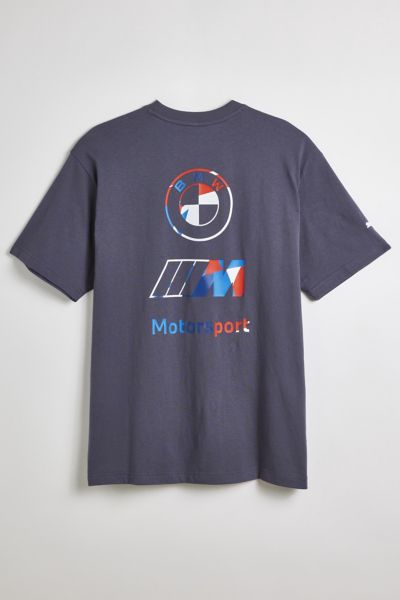 Puma BMW Stacked Logo Tee