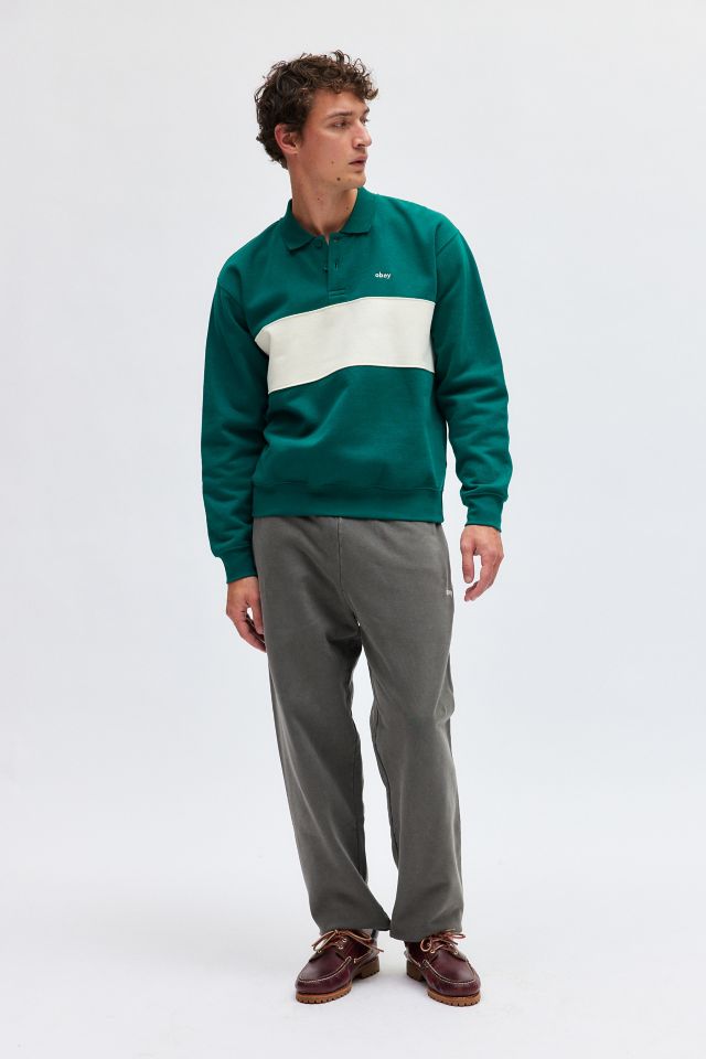 OBEY Lowercase Logo Pigment Dye Jogger Sweatpant #2