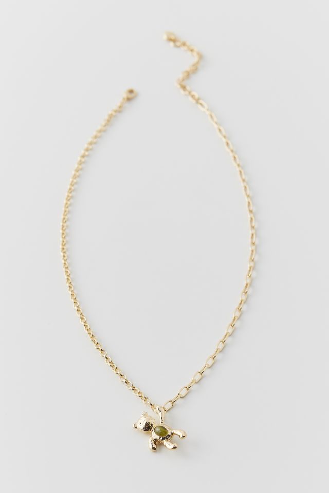 Lucky charm clearance necklace urban outfitters