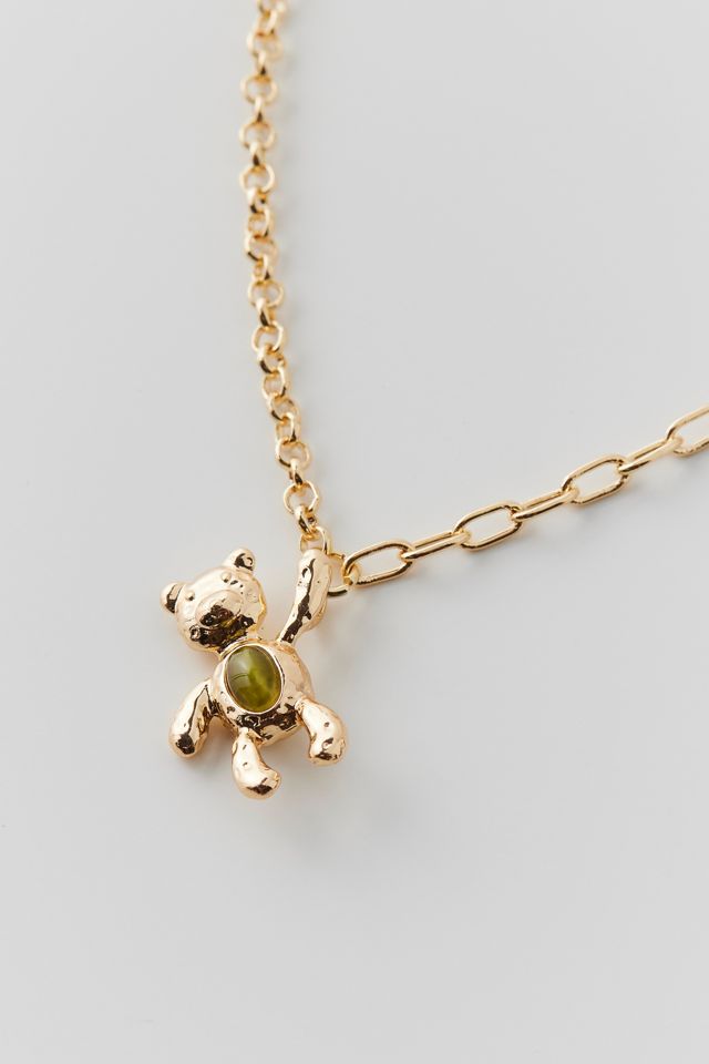 Teddy Delicate Charm Necklace