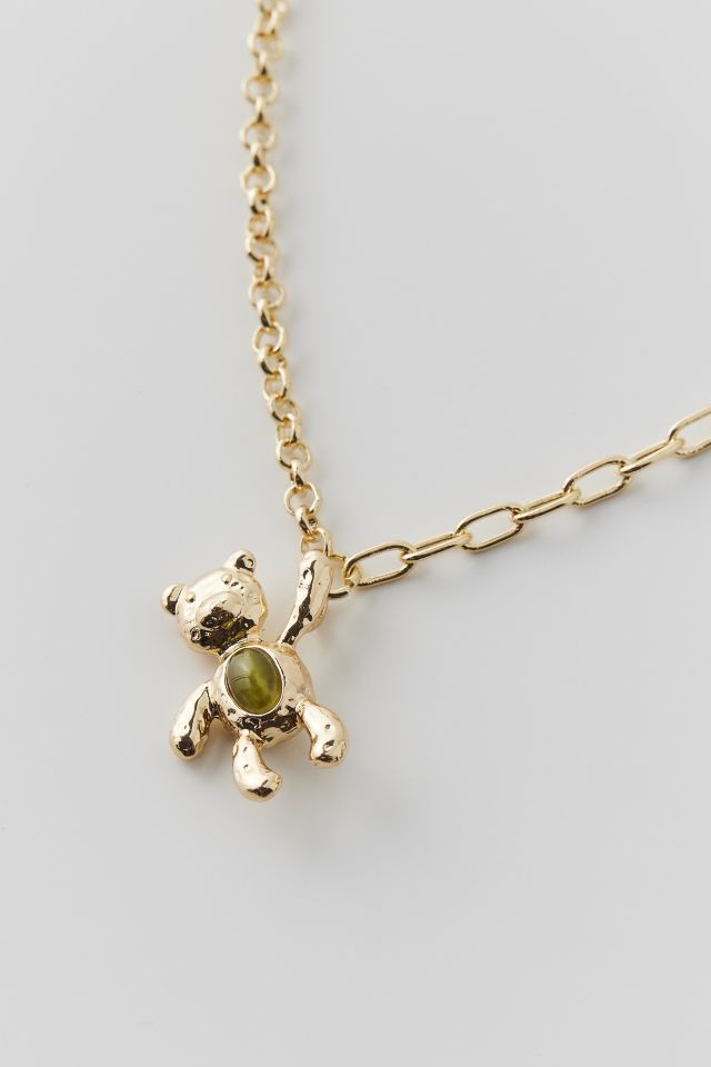 Collier Ourson Charme Délicat #1