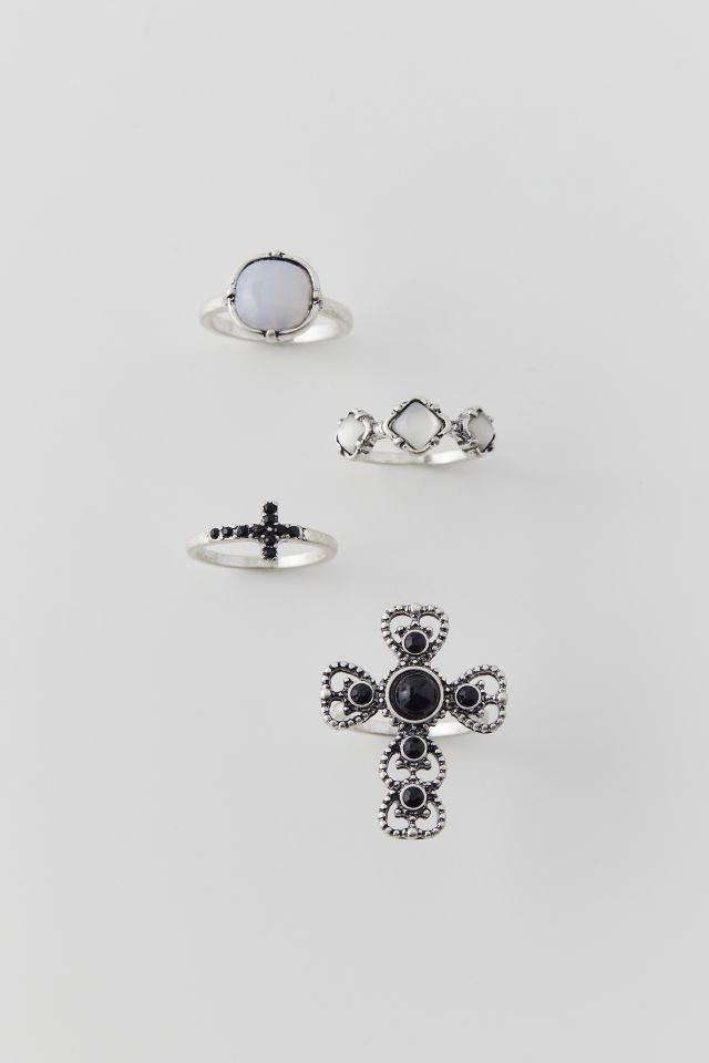 Phoenix Cross Ring Set #1