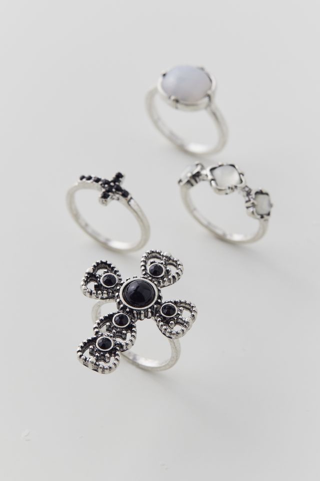 Phoenix Cross Ring Set #2