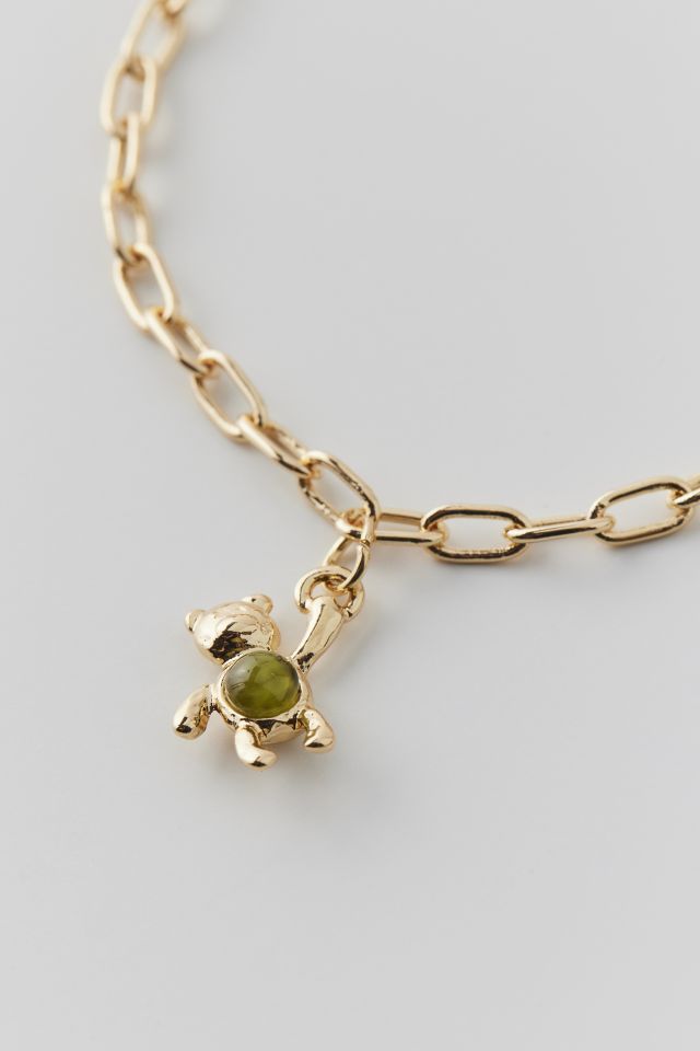 Teddy Delicate Charm Bracelet #1