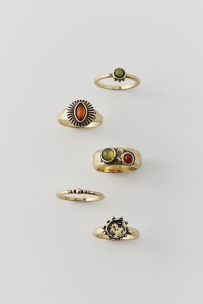 Women s Rings Gold Silver Rings Urban Outfitters Canada